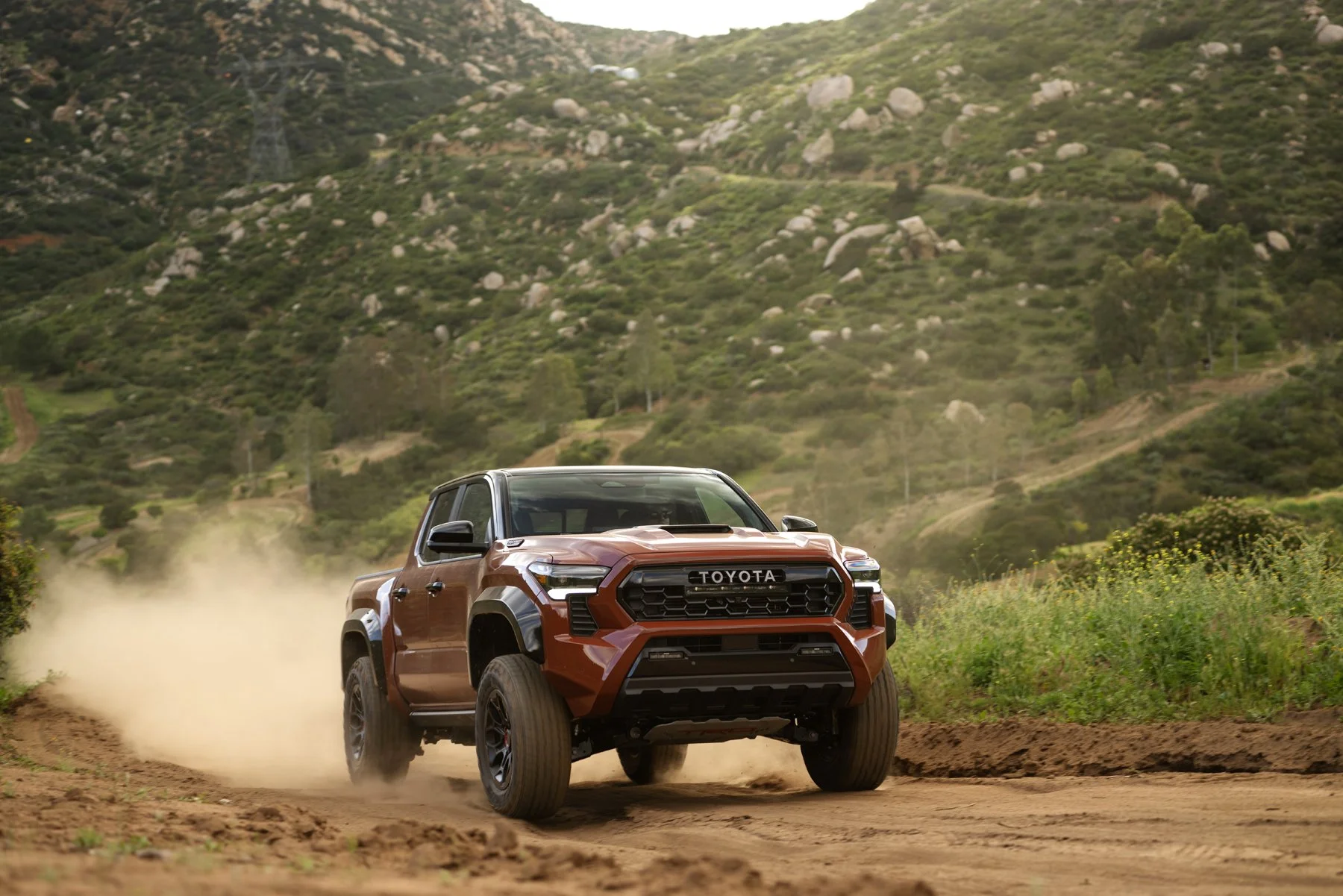 2024 Toyota Tacoma — Nathan Leach-Proffer